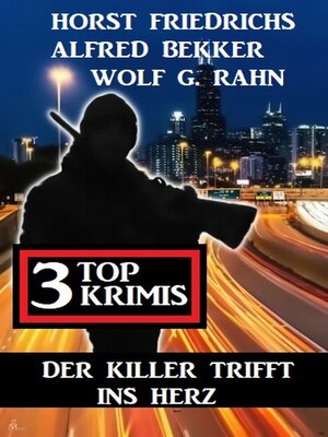 cover image of Der Killer trifft ins Herz
